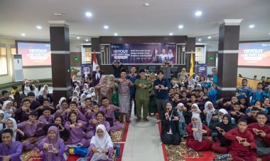 Ikuti Tryout Akbar UTBK SNBT Ilmupedia Telkomsel, 400 Pelajar Pekanbaru Adu Skill Untuk Jadi yang Terbaik