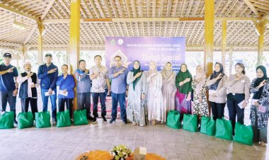 IKBI PTPN IV Regional III Salurkan 459 Paket Sembako dalam Baksos Ramadan Penuh Berkah