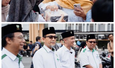 UIR Berbagi 1100 Paket Berbuka Puasa dan Takjil