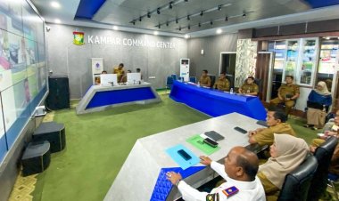 Bupati Kampar Ikuti Zoom Meeting Rakor Pengendalian Inflasi Bersama Pemerintah Pusat