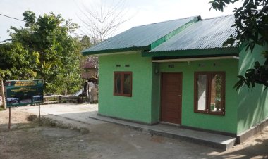 Bersyukur Rumahnya Jadi Layak Huni dan Nyaman, Sarianis: Semoga Kebaikan Bapak-bapak TNI Dibalas Allah SWT