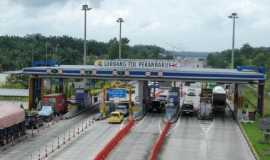 Truk Besar Dilarang Melintas di Tol Pekanbaru–Dumai Mulai 13 Maret, Kecuali Distribusi Logistik