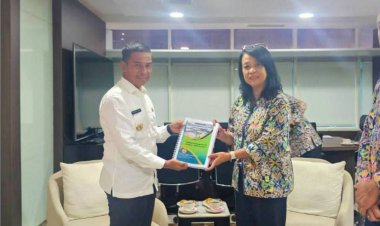 Bupati Kampar Ajukan Pembangunan Empat Ruas Jalan Strategis ke Kementerian PU