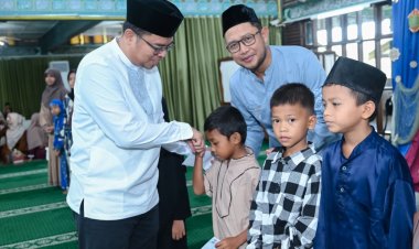 Lentera Ramadan di Blok Rokan, Saat Tawa Ribuan Anak Yatim Menjadi Energi bagi Pejuang Migas