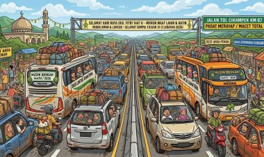 Arus Mudik Di Riau Diprediksi Mulai 13 Maret 2026, Puncaknya 17 Maret