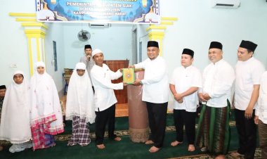 Safari Ramadhan di Tualang, Wabup Siak Syamsurizal Ajak Masyarakat Dukung Program Pemerintah