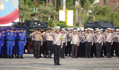 Amankan Mudik Idulfitri 1447 H, Operasi Ketupat Lancang Kuning 2026 Digelar Mulai Hari Ini