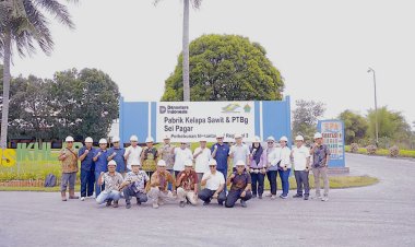 PTPN IV Regional III Awali 2026 dengan Kinerja Optimal, Capaian Produksi TBS 244 Ribu Ton