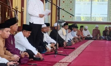 Safari Ramadan di Tambusai, Wabup Syafaruddin Poti Salurkan Bantuan Hingga Jemput Aspirasi