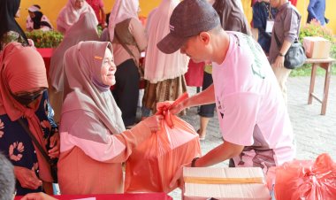 PHR Alirkan Energi Kebahagiaan Lewat Pasar Murah Ramadan di Zona Rokan