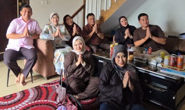 Pintu Terbuka Lebar, Sumardany Sambut Hangat Gelombang Silaturahmi Warga di Hari Kemenangan