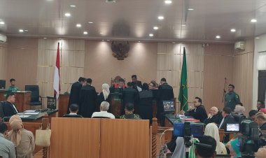 Abdul Wahid Jalani Sidang Perdana Hari Ini di PN Pekanbaru, Kasus Dugaan Praktik Pemerasan dan Gratifikasi