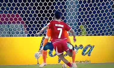 Hasil Babak I Timnas Indonesia vs St Kitts and Nevis 2-0, FIFA Series 2026, Beckham Putra Brace