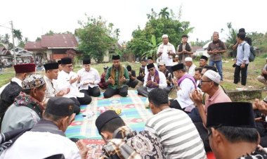 Sekdaprov Riau Syahrial Abdi Ikuti Perayaan Aghi Ayo Onam di Kampar, Dari Festival Lomang hingga Makan Bajambau