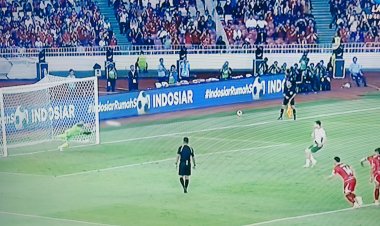 Hasil Babak I Timnas Indonesia vs Bulgaria 0-1, Final FIFA Series 2026, Kaki Kevin Diks Berbuah Penalti untuk Lavovete