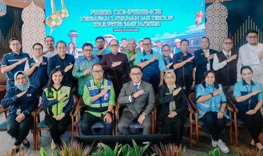 Sambut Pemudik Idulfitri 2026, Direksi IAS Kunjungi Posko Gabungan Nasional