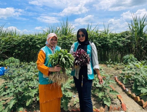 Dari Lahan Mati Jadi Apotek Hidup: Kisah Murni Menjaga Warisan Kesehatan Dunia di Duri