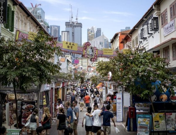 Singapura Resmi Sandang Gelar Zona Biru 2.0, Apa Artinya?