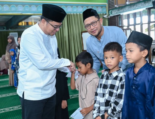 Lentera Ramadan di Blok Rokan, Saat Tawa Ribuan Anak Yatim Menjadi Energi bagi Pejuang Migas