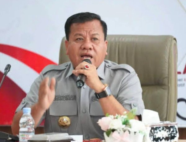 Bupati Kuansing Jalankan SE Gubri Soal Lalin Selama Idul Fitri, Dishub Siap Tindak Angkutan Lebihi Tonase