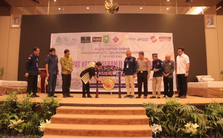 Pemko Berkolaborasi Dengan PHRI Riau Untuk Pengembangan Wisata Pekanbaru