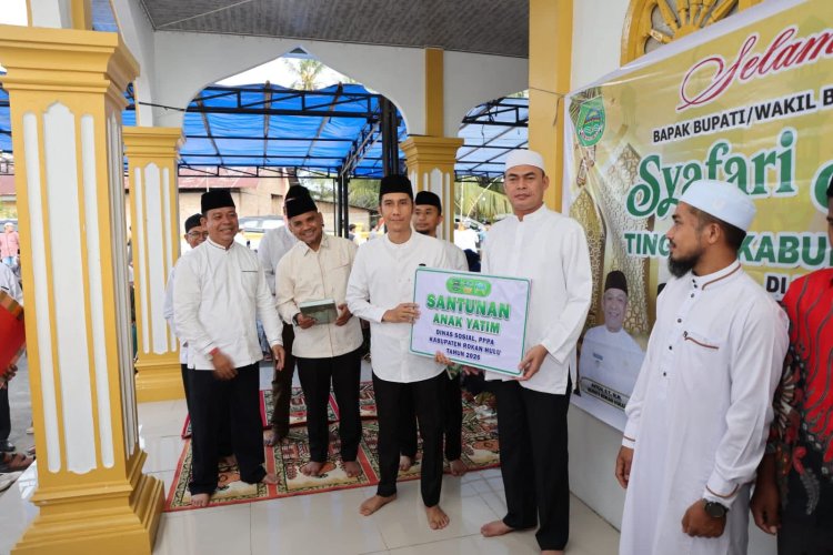 Desa Sontang Bersiap Jadi Desa Mandiri Percontohan di Rohul