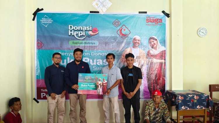 Dari Poin Jadi Aksi Nyata, Telkomsel Bantu Pemulihan Warga Terdampak Bencana di Sumbar