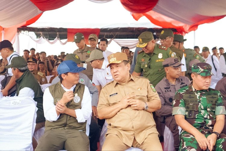 Reforestasi TNTN 2.557 Ha Dilaksanakan Tahun Ini, Plt Gubri SF Hariyanto Laporkan Kebutuhan Lahan Alternatif