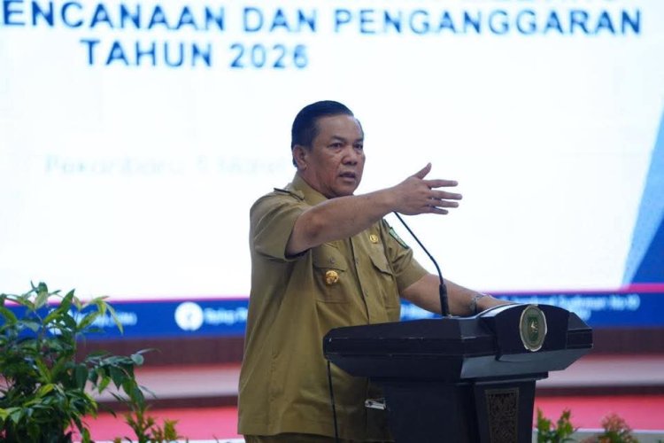 Waspada Karhutla, Plt Gubri Imbau Masyarakat Buka Lahan Tanpa Membakar