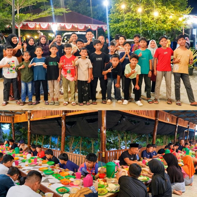 Dari Bukber Tim Alahan Junior, Pererat Silaturahmi Bidik Prestasi