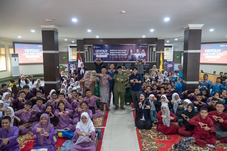 Ikuti Tryout Akbar UTBK SNBT Ilmupedia Telkomsel, 400 Pelajar Pekanbaru Adu Skill Untuk Jadi yang Terbaik