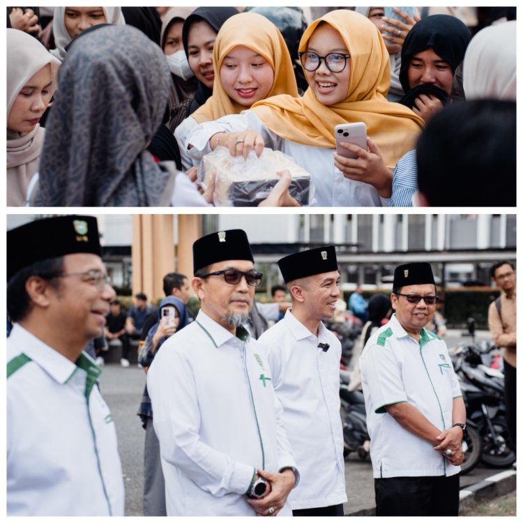 UIR Berbagi 1100 Paket Berbuka Puasa dan Takjil