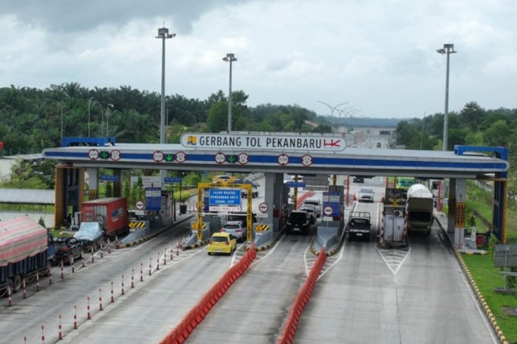 Truk Besar Dilarang Melintas di Tol Pekanbaru–Dumai Mulai 13 Maret, Kecuali Distribusi Logistik