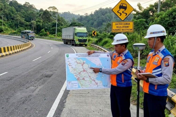 Jelang Mudik Lebaran, Ini Daftar Wilayah Rawan Kecelakaan Lalu Lintas di Riau