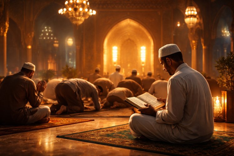 Iktikaf 10 Hari Terakhir Ramadan, Ini Amalan yang Dianjurkan