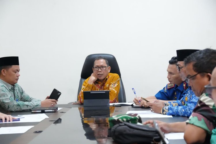 Pemkab Kuansing Rapat Persiapan Pawai Takbir Idul Fitri 1447 H