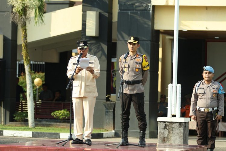 Wujudkan Mudik Aman dan Bahagia, Pemkab dan Polres Kuansing Siagakan Operasi Ketupat Lancang Kuning 2026