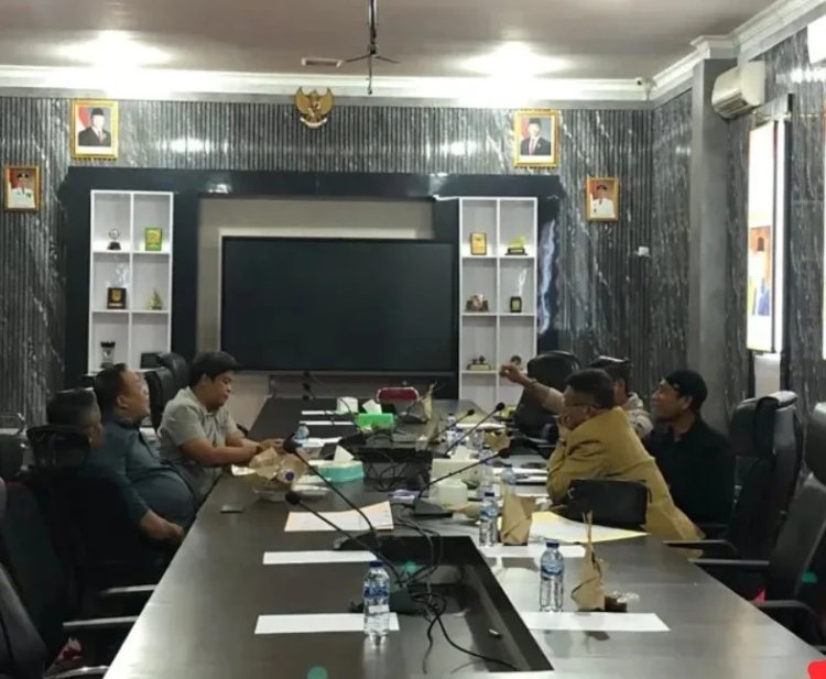 Komisi II DPRD Meranti Pertanyakan Tunda Bayar 2025 ke BPKAD, Target Rampung Maret 2026