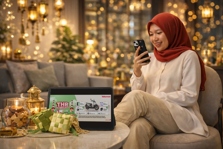 Telkomsel Berikan THR Spesial di Hari Raya Idulfitri