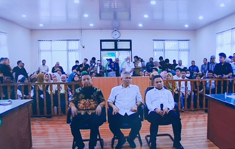 Abdul Wahid Ajukan Tahanan Rumah, Jalani Sidang Perdana Kasus Dugaan Praktik Pemerasan dan Gratifikasi