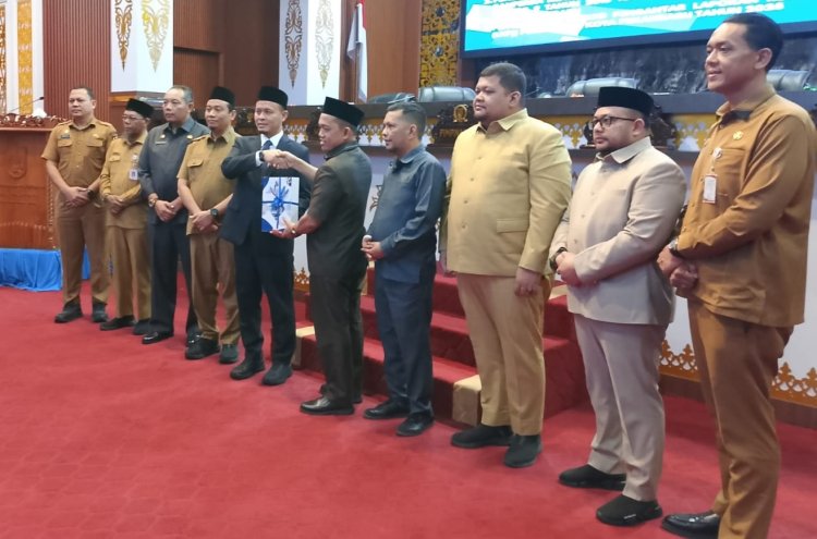Wali Kota Agung Nugroho Sampaikan LKPj Tahun 2025 ke DPRD Pekanbaru