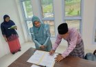 Dispussip Rohul Teken MoU dengan Perguruan Tinggi dan Sekolah