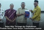 Pemkab Rohul Sabet Nilai Tertinggi dari Ombudsman, Komitmen Genjot Transformasi Layanan