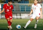 Hasil Babak I Timnas U-17 Indonesia vs Vietnam 0-0, Piala AFF U-17 2026, Garuda Muda Jatuh Bangun Gempur Lawan
