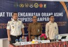 Perketat Gerak Orang Asing, Imigrasi Pekanbaru Perkuat Sinergi TIMPORA di Kampar