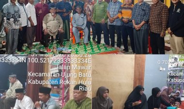 PKJR Ujung Batu Gelar Wirid Perdana Pasca Idul Fitri 1447 H