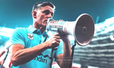 John Herdman Ungkap Gaya Bermain Timnas Indonesia Sudah Berubah, Puji Calvin Verdonk yang Tampil Impresif