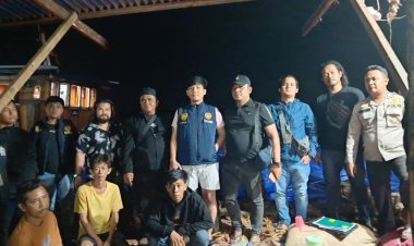 Kodam XIX/Tuanku Tambusai Gagalkan Penyelundupan 48,39 Tin Pangan Ilegal di Inhil, Serahkan Barang Bukti ke Balai Karantina Riau