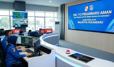 Telepon 112, Warga Pekanbaru Punya Layanan Respons Cepat Terpadu 24 Jam
