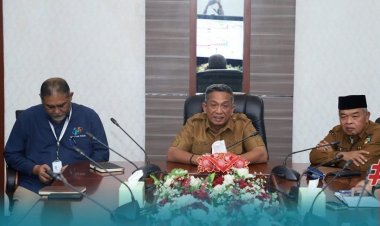 Pemkab Rohul ikuti Rakor Pengendalian Inflasi Jelang HBKN dengan Kemendagri